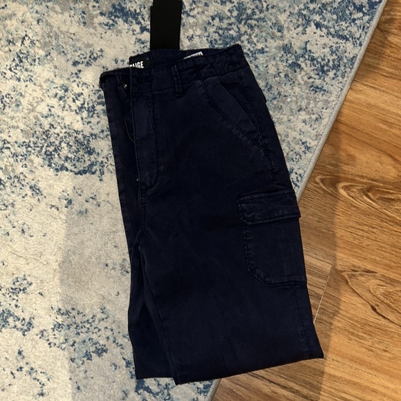 Brand new PAIGE DREW CARGO POCKETS-VINTAGE COSMIC NAVY - Picture 6 of 10